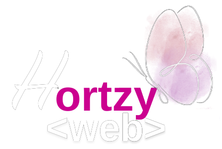Hortzyweb logo átlátszó hátterű fehér